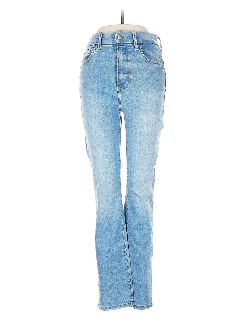 Good American Light Blue High-Rise Flare Jeans Size 6-12